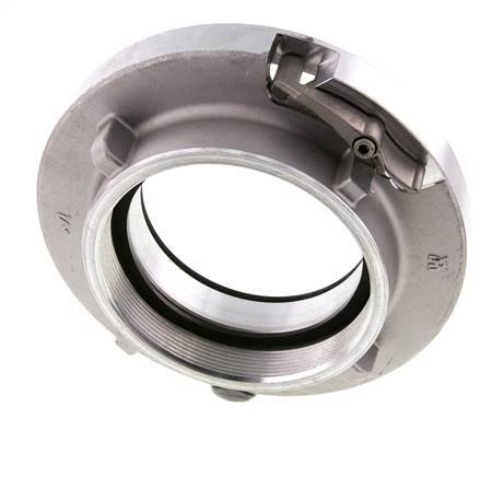 110-A (133 mm) Forged Aluminum Storz Coupling G 4'' Female Thread with Lock