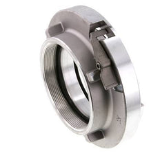 110-A (133 mm) Forged Aluminum Storz Coupling G 4'' Female Thread with Lock