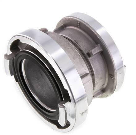 90 (105 mm) - 75-B (89 mm) Forged Aluminum Storz Reducer Fitting