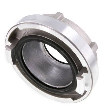 100 (115 mm) - 75-B (89 mm) Aluminum Storz Reducer Fitting