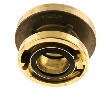 65 (81 mm) - 52-C (66 mm) Brass Storz Reducer Fitting
