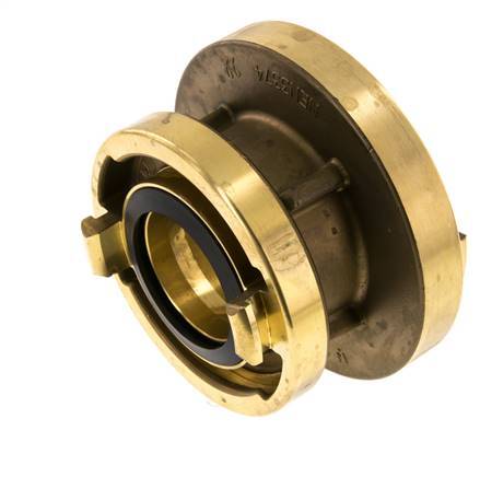 65 (81 mm) - 52-C (66 mm) Brass Storz Reducer Fitting
