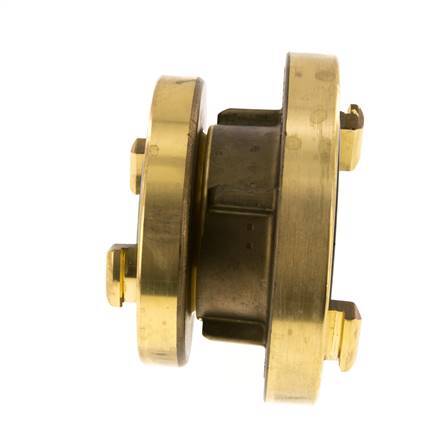 65 (81 mm) - 52-C (66 mm) Brass Storz Reducer Fitting