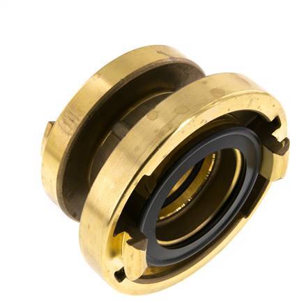 65 (81 mm) - 52-C (66 mm) Brass Storz Reducer Fitting