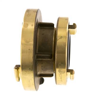 65 (81 mm) - 52-C (66 mm) Brass Storz Reducer Fitting
