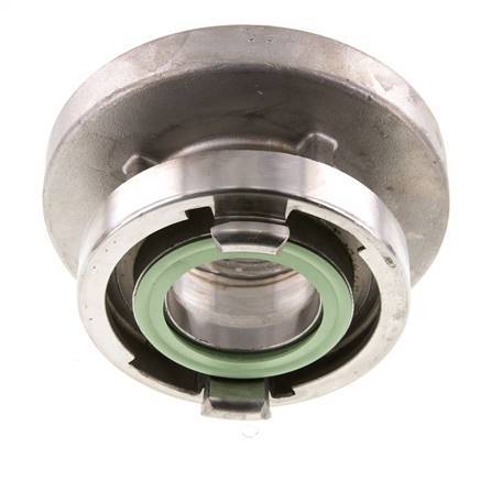 75-B (89 mm) - 52-C (66 mm) Stainless Steel Storz Reducer Fitting