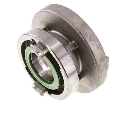 75-B (89 mm) - 52-C (66 mm) Stainless Steel Storz Reducer Fitting