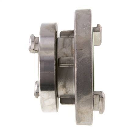 75-B (89 mm) - 52-C (66 mm) Stainless Steel Storz Reducer Fitting