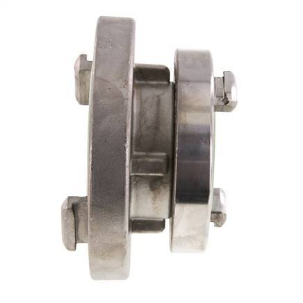 75-B (89 mm) - 52-C (66 mm) Stainless Steel Storz Reducer Fitting