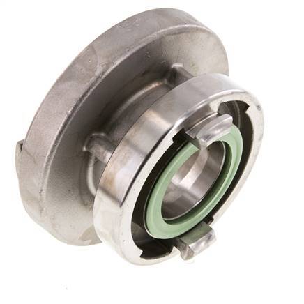 75-B (89 mm) - 52-C (66 mm) Stainless Steel Storz Reducer Fitting