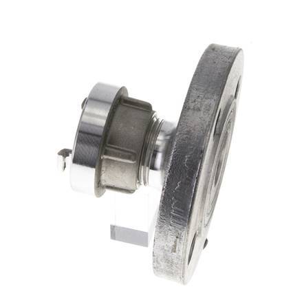 25-D (31 mm) Forged Aluminum Storz Coupling DN 25 Flange