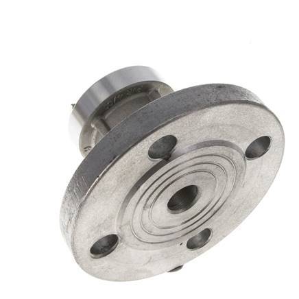 25-D (31 mm) Forged Aluminum Storz Coupling DN 25 Flange