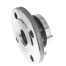 52-C (66 mm) Forged Aluminum Storz Coupling DN 50 Flange