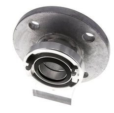 52-C (66 mm) Forged Aluminum Storz Coupling DN 50 Flange