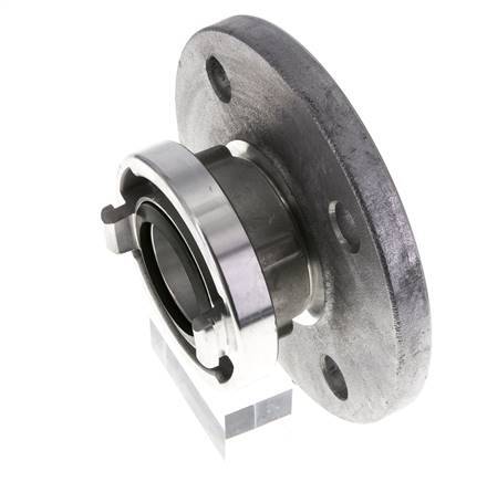 52-C (66 mm) Forged Aluminum Storz Coupling DN 50 Flange