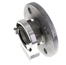 52-C (66 mm) Forged Aluminum Storz Coupling DN 50 Flange