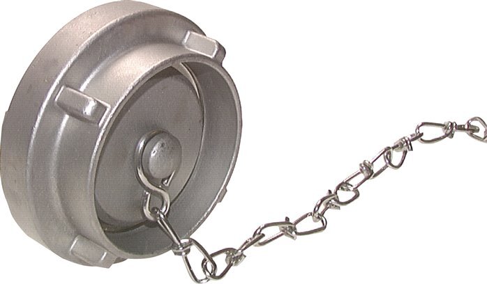 75-B (89 mm) Forged Aluminum Cap for Storz Coupling with Lock