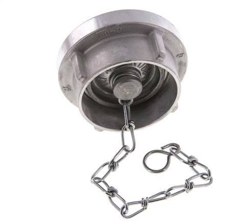 52-C (66 mm) Forged Aluminum Cap for Storz Coupling