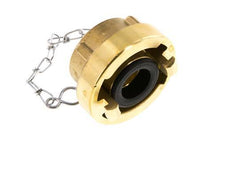25-D (31 mm) Brass Cap for Storz Coupling