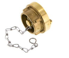 25-D (31 mm) Brass Cap for Storz Coupling