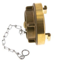 32 (44 mm) Brass Cap for Storz Coupling