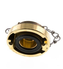 38 (51 mm) Brass Cap for Storz Coupling