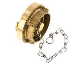 52-C (66 mm) Brass Cap for Storz Coupling