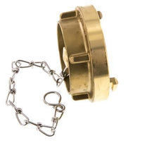 52-C (66 mm) Brass Cap for Storz Coupling