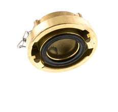 52-C (66 mm) Brass Cap for Storz Coupling
