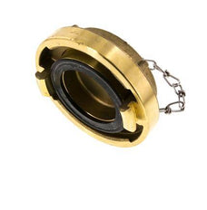 65 (81 mm) Brass Cap for Storz Coupling