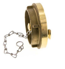 75-B (89 mm) Brass Cap for Storz Coupling