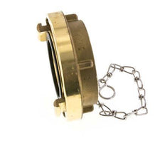 75-B (89 mm) Brass Cap for Storz Coupling