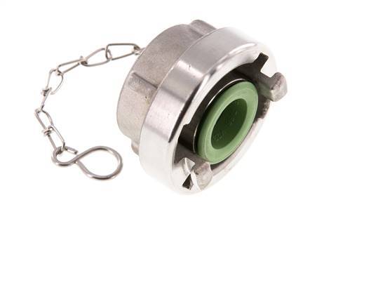 25-D (31 mm) Stainless Steel Cap for Storz Coupling