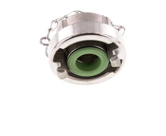 25-D (31 mm) Stainless Steel Cap for Storz Coupling