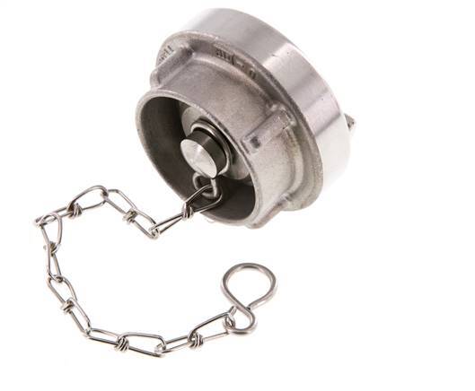 25-D (31 mm) Stainless Steel Cap for Storz Coupling