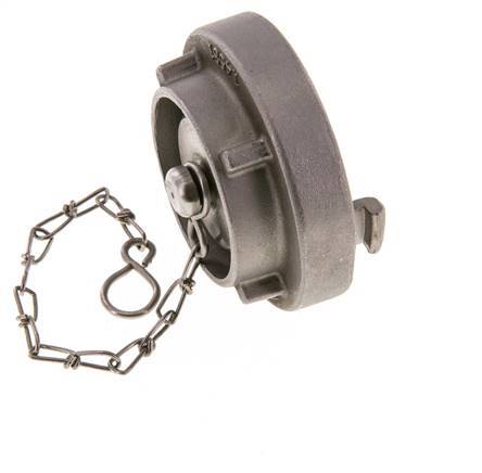 32 (44 mm) Stainless Steel Cap for Storz Coupling