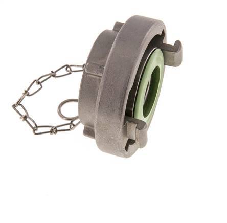 32 (44 mm) Stainless Steel Cap for Storz Coupling