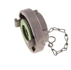 32 (44 mm) Stainless Steel Cap for Storz Coupling