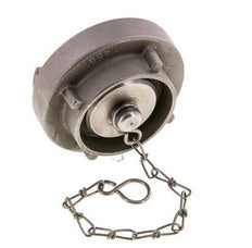 32 (44 mm) Stainless Steel Cap for Storz Coupling