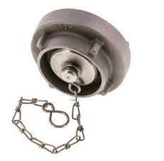 32 (44 mm) Stainless Steel Cap for Storz Coupling