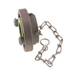 38 (51 mm) Stainless Steel Cap for Storz Coupling