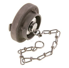 38 (51 mm) Stainless Steel Cap for Storz Coupling