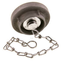 38 (51 mm) Stainless Steel Cap for Storz Coupling