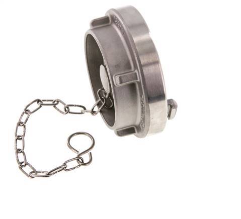 52-C (66 mm) Stainless Steel Cap for Storz Coupling