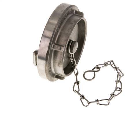 65 (81 mm) Stainless Steel Cap for Storz Coupling
