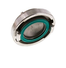75-B (89 mm) Stainless Steel Cap for Storz Coupling