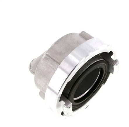 52-C (66 mm) Forged Aluminum Storz Coupling 19 mm Hose Pillar Rotatable 50-deg