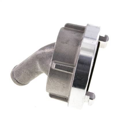 52-C (66 mm) Forged Aluminum Storz Coupling 25 mm Hose Pillar Rotatable 50-deg