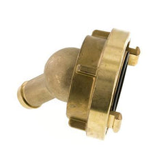 52-C (66 mm) Brass Storz Coupling 25 mm Hose Pillar Rotatable 50-deg