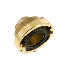 52-C (66 mm) Brass Storz Coupling 25 mm Hose Pillar Rotatable 50-deg